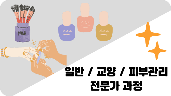 일반/ 교양/ 피부관리 전문가 과정
